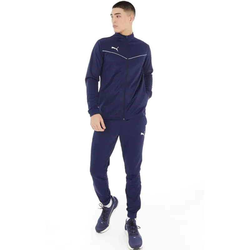 New Puma Herre teamRISE Sport træningstrøjer Blå Blå