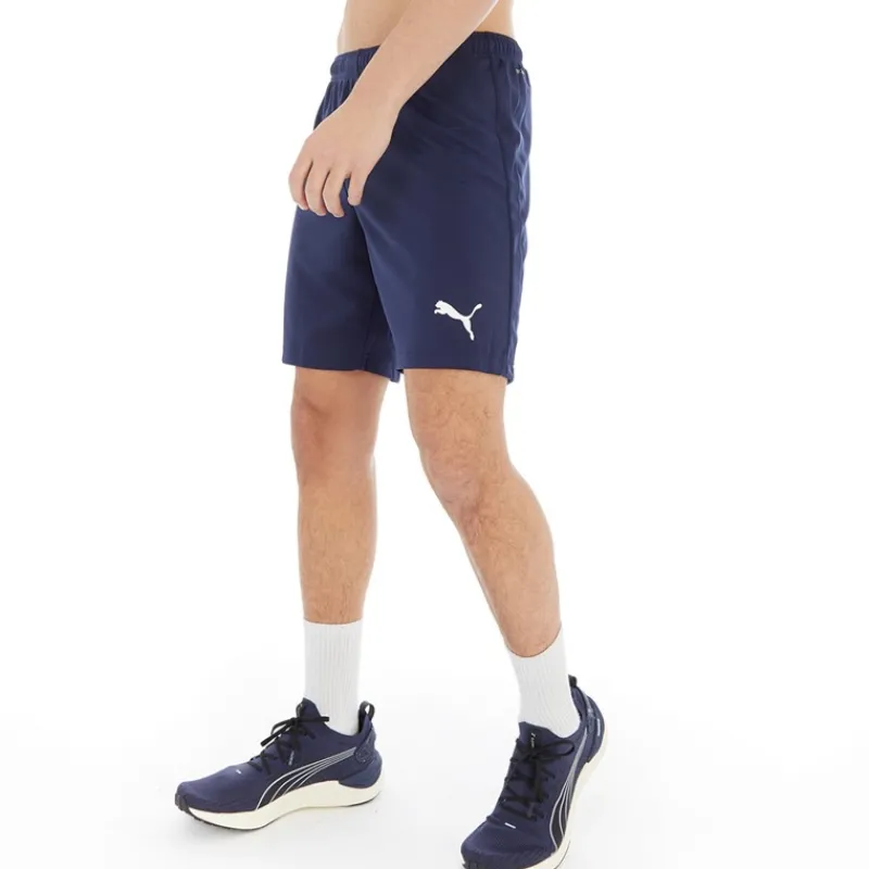 Clearance Puma Herre teamRISE Sport træningsshorts Blå Blå