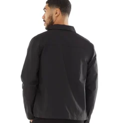 Sale French Connection Herre Teknisk Overshirt Sort