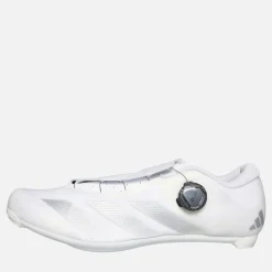 New adidas Herre Tempo 3 striber BOA cykelsko Cloud White/Silver Metallic/Core Black