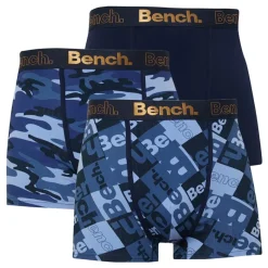 Outlet Bench Herre Tenaz 3-pak Boxers Assorteret