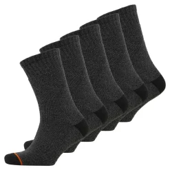 Outlet WEATHERPROOF Herre termiske strømper i 5-pak Sort