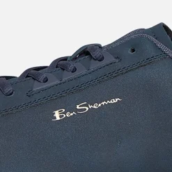 Outlet Ben Sherman Herre Terrace Talk Træningssko Navy Marineblå