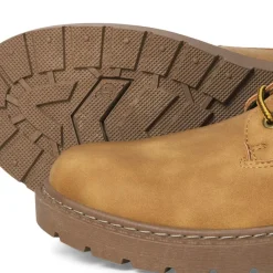 JACK & JONES Herre Thames PU Støvler Honey Honning