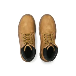 JACK & JONES Herre Thames PU Støvler Honey Honning