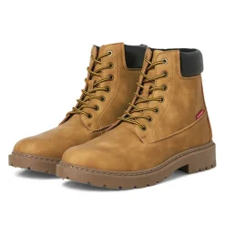 JACK & JONES Herre Thames PU Støvler Honey Honning