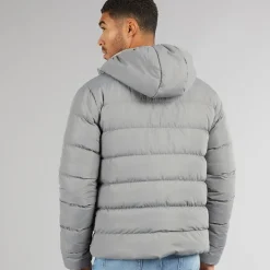 Outlet Avant Garde Herre Thor Puffer Jakke Slate Grå