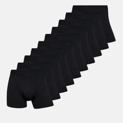 Best Claudio Herre Ti Pak Bambus Boksershorts Sort