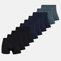 Claudio Herre Ti Pak Bambus Boxershorts Multi Farve Flerfarvet