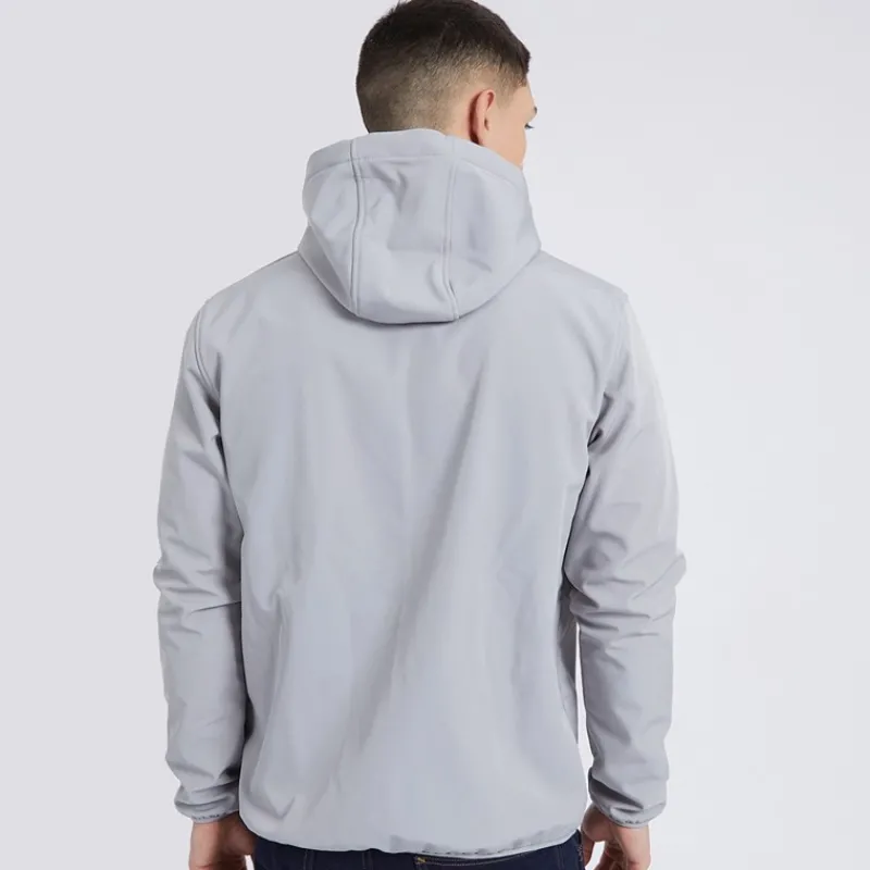 Best Ellesse Herre Timmari Hybrid Lette jakker Grå Grå