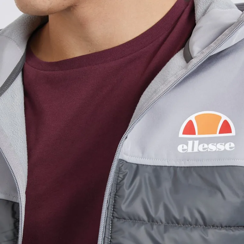 Best Ellesse Herre Timmari Hybrid Lette jakker Grå Grå