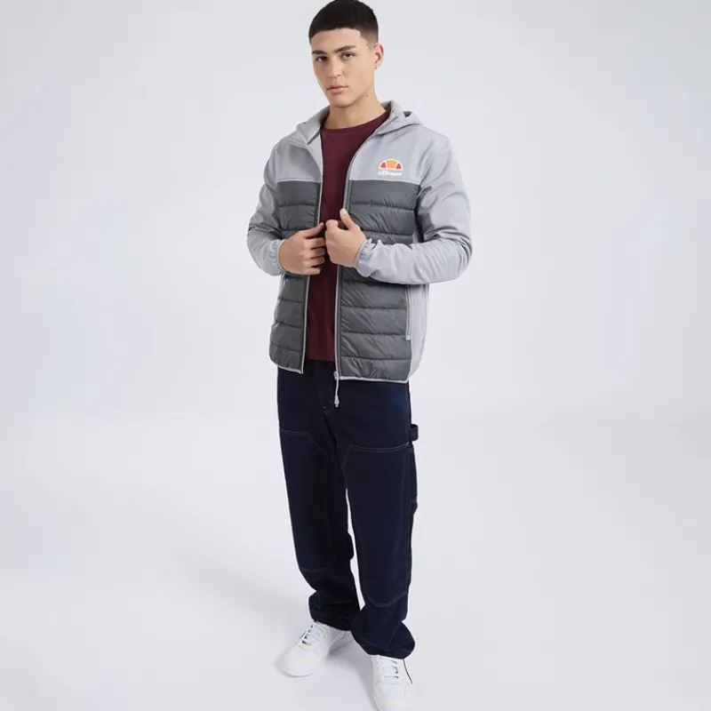 Best Ellesse Herre Timmari Hybrid Lette jakker Grå Grå