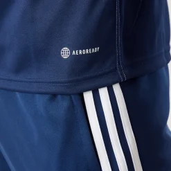 Discount adidas Herre Tiro 23 Club 1/​4 lynlås træningstop Navy/​Hvid Marineblå