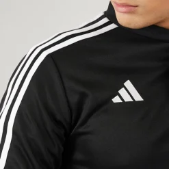 Outlet adidas Herre Tiro 23 Club 1/4 lynlås træningstop /hvid Sort