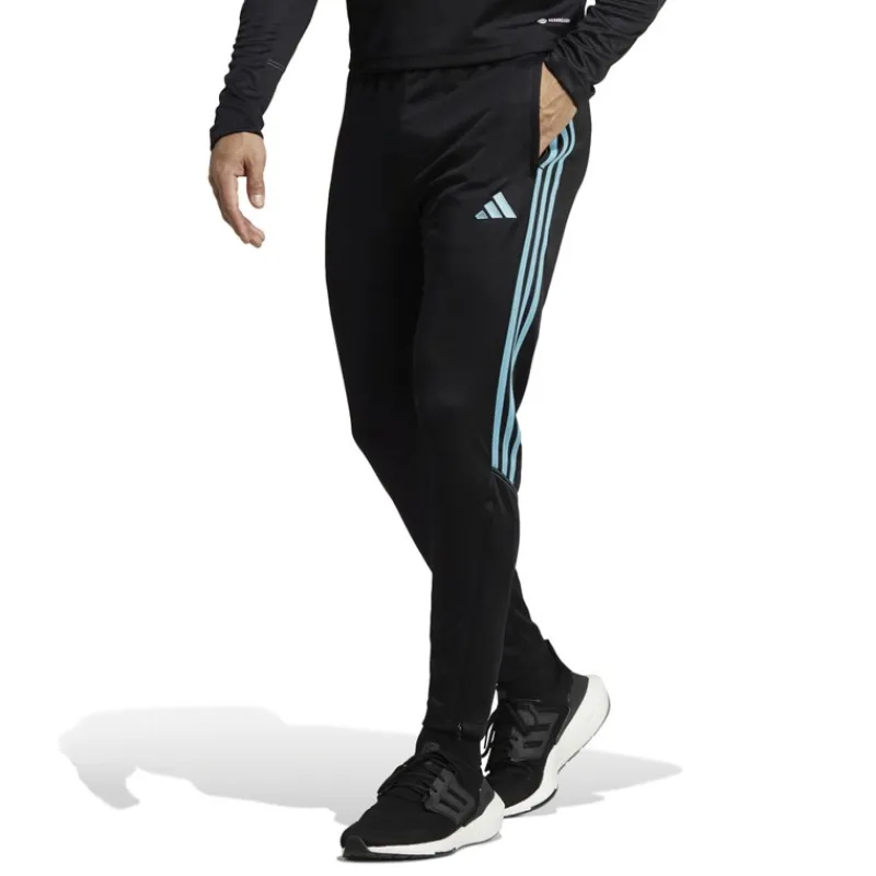 New adidas Herre Tiro 23 Club Sport træningsbukser Sort