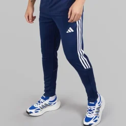 Best adidas Herre Tiro 23 Club træningsbukser Team Navy/Hvid Marineblå