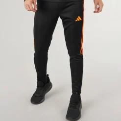 adidas Herre Tiro 23 Club træningsbukser /App Signal Orange Sort