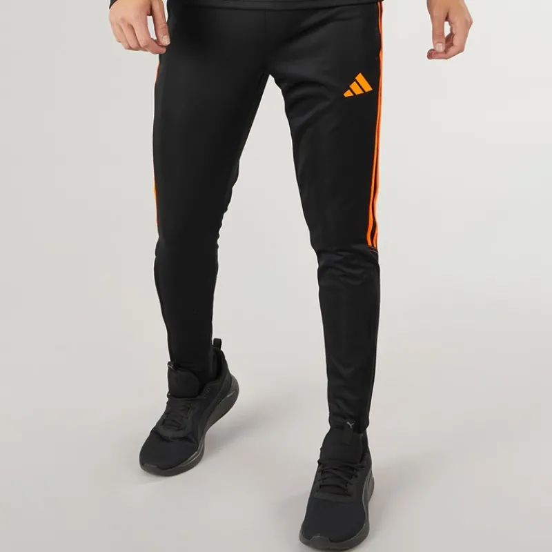 adidas Herre Tiro 23 Club træningsbukser /App Signal Orange Sort