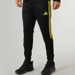 New adidas Herre Tiro 23 Club træningsbukser /Bright Yellow Sort
