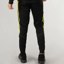 New adidas Herre Tiro 23 Club træningsbukser /​Bright Yellow Sort