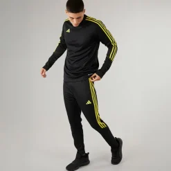 New adidas Herre Tiro 23 Club træningsbukser /Bright Yellow Sort