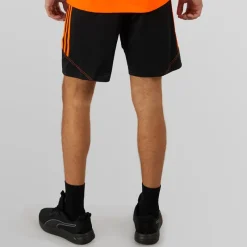 Best adidas Herre Tiro 23 Club Træningsshorts /​Signal Orange Sort