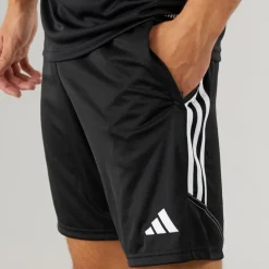 Clearance adidas Herre Tiro 23 Club Træningsshorts /​Hvid Sort