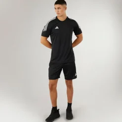 Clearance adidas Herre Tiro 23 Club Træningsshorts /​Hvid Sort