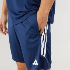 Sale adidas Herre Tiro 23 Club Træningsshorts Team Navy Blå 2/Hvid Marineblå