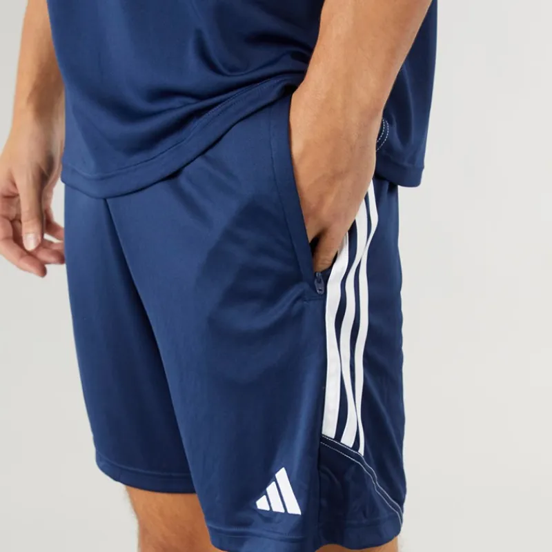 Sale adidas Herre Tiro 23 Club Træningsshorts Team Navy Blå 2/Hvid Marineblå