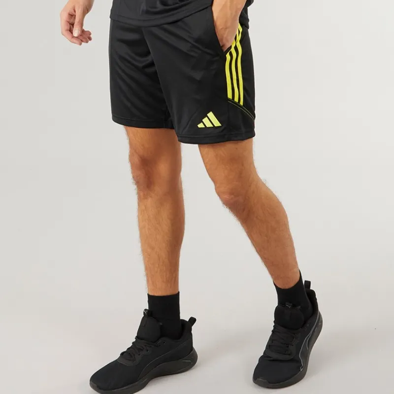 Hot adidas Herre Tiro 23 Club træningsshorts /lysegul Sort