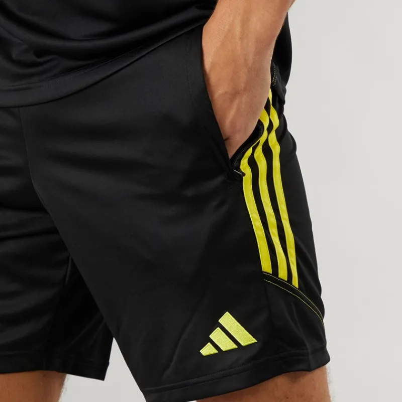 Hot adidas Herre Tiro 23 Club træningsshorts /lysegul Sort