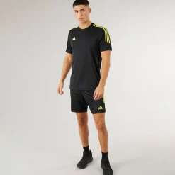 Hot adidas Herre Tiro 23 Club træningsshorts /lysegul Sort