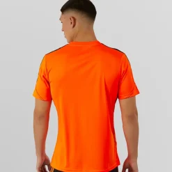 Discount adidas Herre Tiro 23 Club T-shirt Signal /​Sort orange