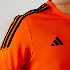Discount adidas Herre Tiro 23 Club T-shirt Signal /Sort orange