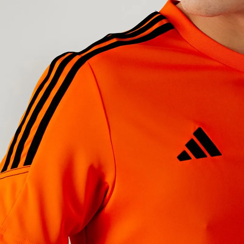 Discount adidas Herre Tiro 23 Club T-shirt Signal /Sort orange