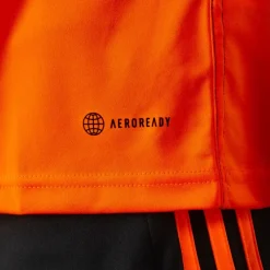 Discount adidas Herre Tiro 23 Club T-shirt Signal /Sort orange