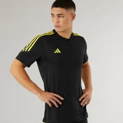 Best adidas Herre Tiro 23 Club T-shirt /Bright Yellow Sort