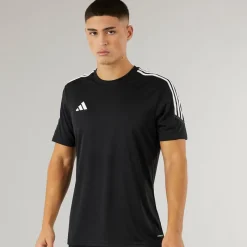 adidas Herre Tiro 23 Club T-shirt Sort/Hvid