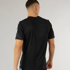 adidas Herre Tiro 23 Club T-shirt Sort/​Hvid