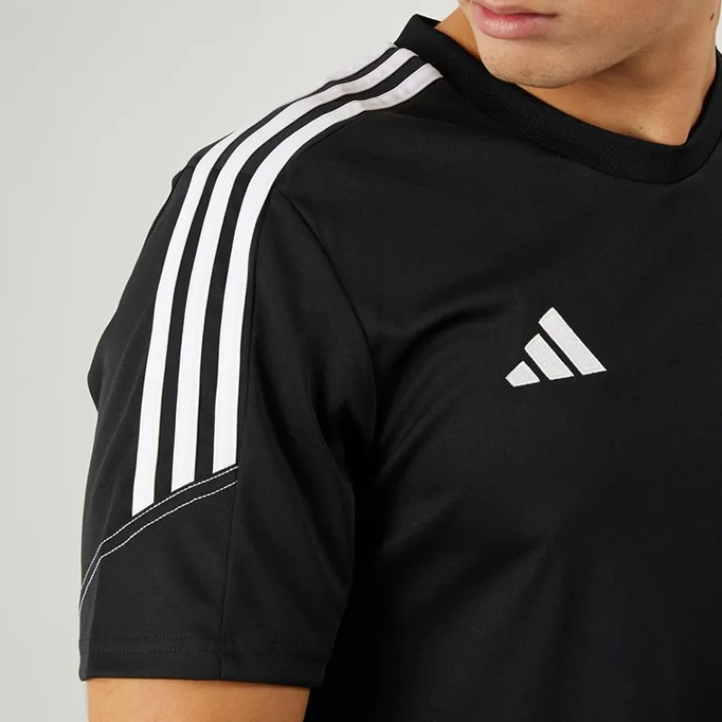 adidas Herre Tiro 23 Club T-shirt Sort/Hvid