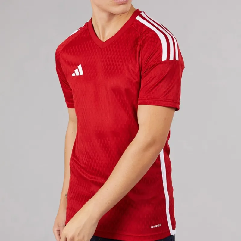 Clearance adidas Herre Tiro 23 Konkurrence trøje Team Power Red 2/Hvid Rød