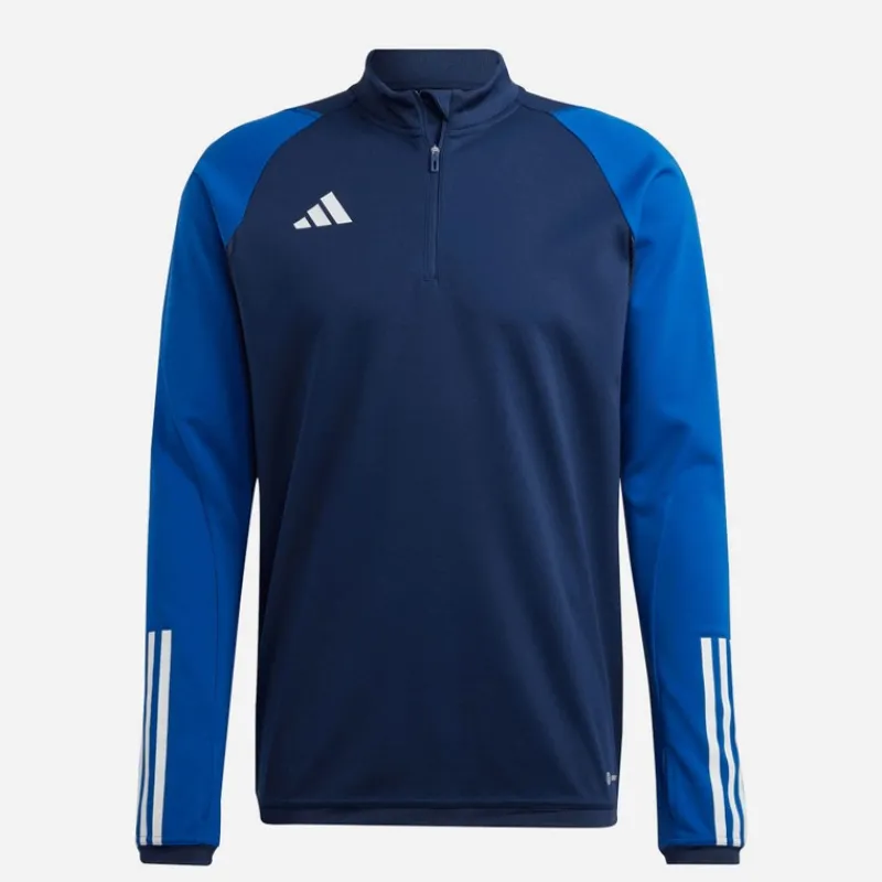Sale adidas Herre Tiro 23 Konkurrence Træningsbluse Team Navy Blue 2 Marineblå