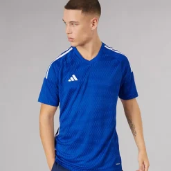 New adidas Herre Tiro 23 Konkurrence trøje Team Royal Blue/​Hvid Blå