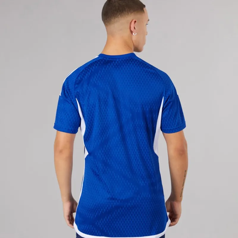 New adidas Herre Tiro 23 Konkurrence trøje Team Royal Blue/Hvid Blå