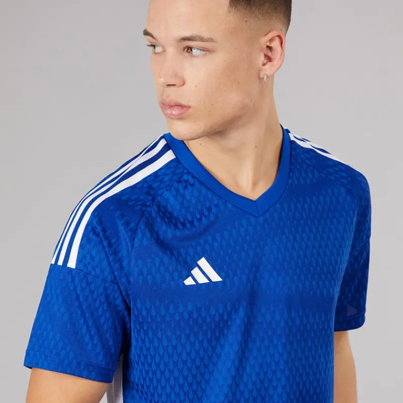 New adidas Herre Tiro 23 Konkurrence trøje Team Royal Blue/Hvid Blå