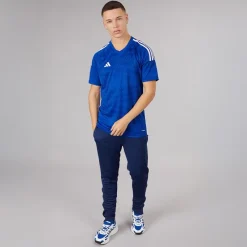 New adidas Herre Tiro 23 Konkurrence trøje Team Royal Blue/Hvid Blå