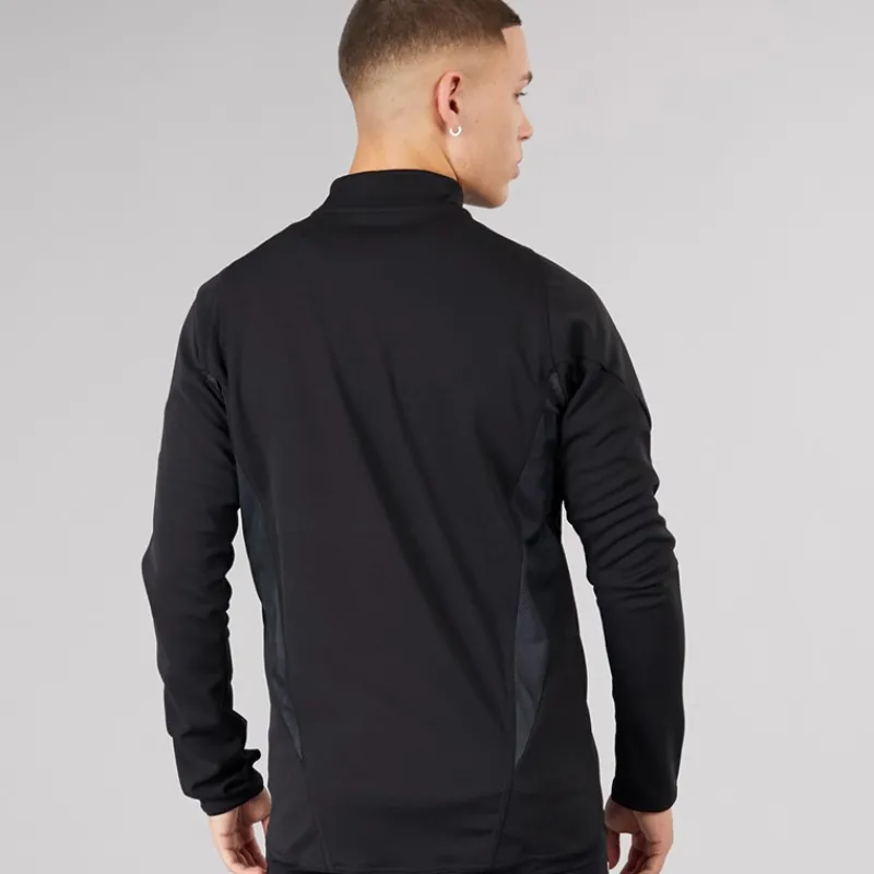New adidas Herre Tiro 23 Konkurrence Træningsbluse Sort