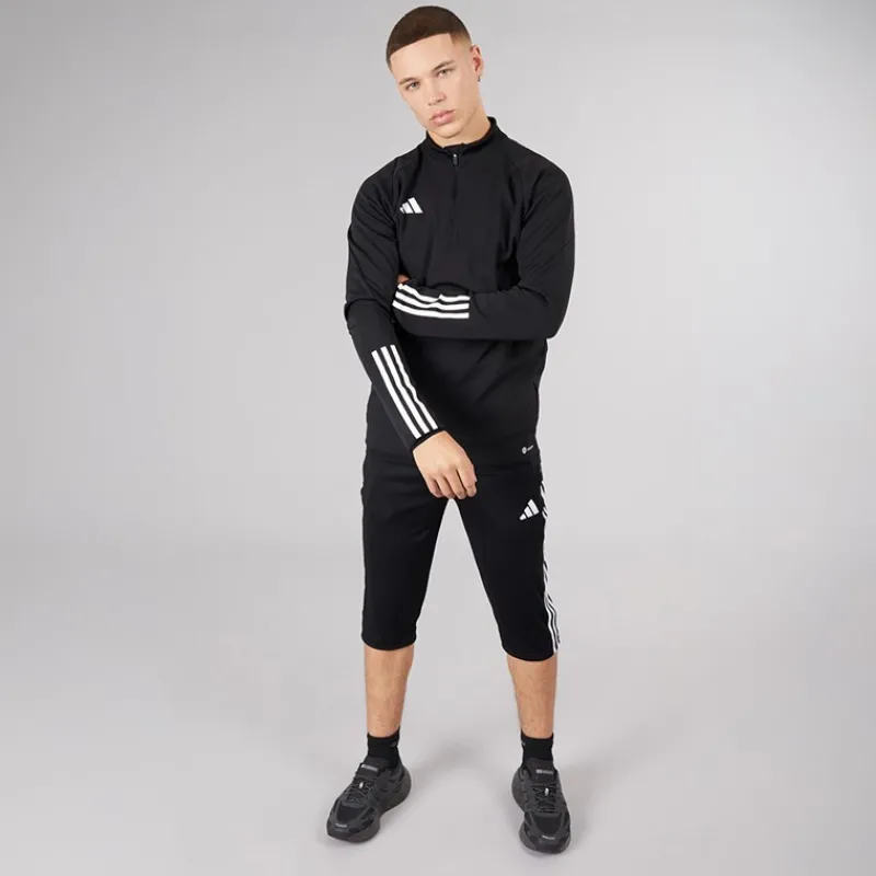 New adidas Herre Tiro 23 Konkurrence Træningsbluse Sort