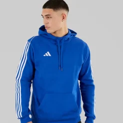 Hot adidas Herre Tiro 23 League Pullover Sweat Hættetrøje Team Royal Blue Blå